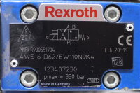 Rexroth 4 WE 6 D62/EW110N9K4 + Z2FS 6-2-44/1Q + 4WEH 22...