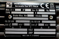 MGM Drehstrom-Bremsmotor BA71A2