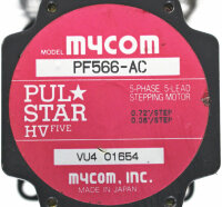 Mycom PF566-AC 5-Phase-Stepping-Motor unused