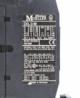 Moeller Motorschutzrelais DIL0M + Z00-16