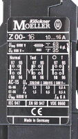 Moeller DIL0M + Z00-16 Motorschutzrelais used