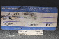 Rockwell Staubli 728/IDI-D29069500 53-0522 Motor Unused