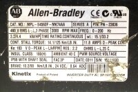 Allen Bradley MPL-B4560F-MK74AA Servomotor 3,2kW Unused