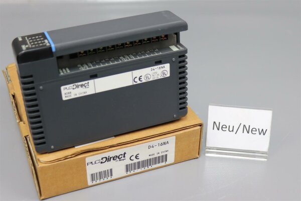 Automationn Direct (PLC Direct) by Koyo D4-16NA Input module unused