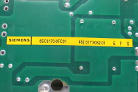 Siemens 6SC6170-0FC01 Simodrive Leistungsteil used