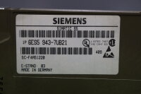 Siemens Simatic S5 6ES5943-7UB21 CPU 943 E-Stand:03 Used