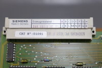 Siemens Sinumerik 6FX1118-4AB01 Ein/Ausgangmodul E: A used