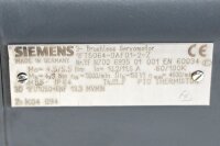 Siemens 1FT5064-0AF01-2-Z Servomotor unused