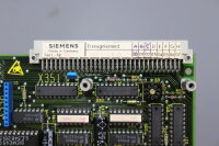 Siemens Sirotec RCM 1.1 6FX1111-1AA01 Servo-Interace Version: C00 used