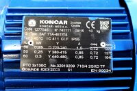 Koncar-MES 5AT 71A-4ET/T4 Elektromotor 0,3kW 1640rpm Used