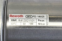 BOSCH Rexroth Zylinder R412021101 10 bar unused sealed