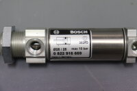 Bosch 0 822 916 669 Pneumatic Zylinder 10 bar &Oslash;25 Unused 0822916669
