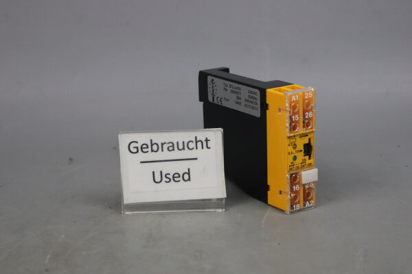 Tesch E72.3x503 05000977 50/60Hz 230VAC 5A used