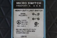 Honeywell Micro Switch Heavy Duty Limit Switch LSA1A Used