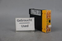 TESCH E67.3x183 Zeitrelais 24VAC/DC 50/60Hz 5A used