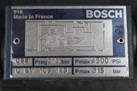Bosch 0 811 109 149 Direktgesteuertes Druckbegrenzungsventil 0811109149 unused