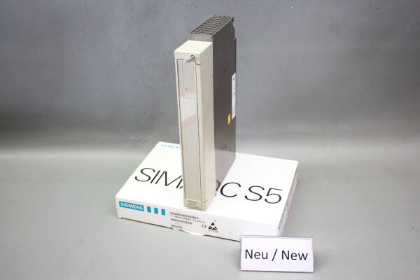 Siemens Simatic S5 6ES5460-7LA13 Analogeingabeger&auml;t E-Stand: 03 Unused OVP