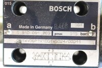Bosch 081WV06P1V1001WS024/00D11 Wegeventil 0810091283 Unused