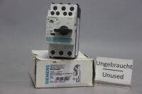 Siemens SIRIUS 3RV1021-1DA15 E-Stand:06 Leistungsschalter 2,2-3,2A unused OVP