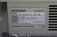 Mitsubishi Freqrol FR-A044-0.4K-ER 0.4kW AC380-460V 50/60Hz 1.6A Inverter