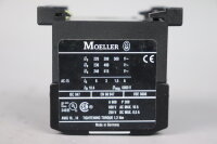 Moeller DILER-22-G Hilfssch&uuml;tz DILER22G 24V DC unused OVP