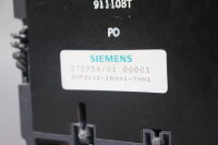 SIEMENS 3VF3111-1BN41-7KN1 Leistungsschalter 3VF31111BN417KN1 50/60Hz used