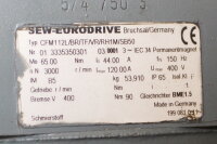 SEW Eurodrive CFM112L/BR/TF/VR/RH1M/SB50 Servomotor 3000 rpm Used