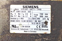 Siemens 1FK7060-5AF71-1PH0 Servomotor