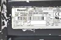 Rexroth MSK040C-0600-NN-M1-UG0-NNNN+ GTE080-NN2-020A-NN03 i=20 Servomotor Used