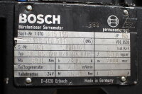 Bosch SE-B5.320.020-04.000 B&uuml;rstenloser Servomotor unused