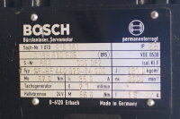 Bosch SE-B5.440.020-04.000 B&uuml;rstenloser Servomotor used