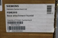Siemens FDB293 A5Q00003945 01 Sockelzusatz Unused OVP