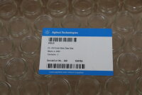 Agilent 5183-4334 Storage vial kit, 40 mL  28x95 Clear 24-414 Unused