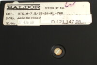 Baldor BTS10-7,5/15-24-RL-708 SERVO DRIVE used
