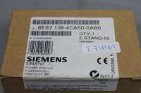 Siemens 6ES7 138-4CA50-0AB0 E-Stand:02 Powermodul 6ES7138-4CA50-0AB0 sealed