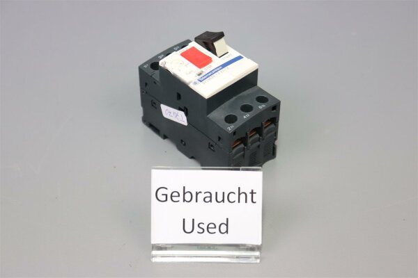 Telemecanique GV2ME05 0,63 - 1 A Motorschutzschalter used
