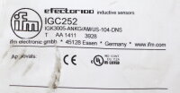 IFM IGC252 IGK3005-ANKG Sensor unused OVP