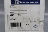 Telemecanique GK1-EK Isolator 025640 GK1EK 50A 3P+1F...