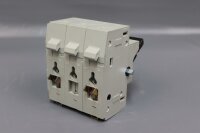 Telemecanique GK1-EK Isolator 025640 GK1EK 50A 3P+1F unused OVP