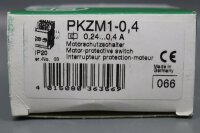 Kl&ouml;ckner Moeller PKZM1-0,4 Motorschutzschalter 0,24...0,4A unused OVP