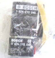 Bosch 1 824 210 245 + 0 820 019 644 Relais Unused