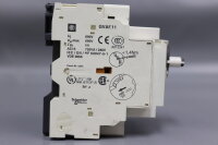 Telemecanique GV2-P07 1,6-2,5 A Motorschutzschalter + Hilfsschalter GVAN11 used