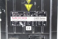 Moog G400 SERIES G405-533 G5L10 Servomotor 2,31kW 4800rpm Unused
