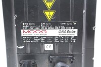 Moog G405-533 G5L10 Servomotor Anschluss Besch&auml;digt