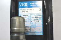 Van Hout KSY 464.30-2 MS-R6 Servomotor + Georgii Kobold PZ36 Getriebe i=50 unused