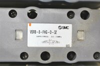 SMC 2x VSR8-8-FHG-D-3Z  2x VSR8-8-FG-S-3Z Ventilblock Used