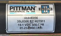 Pittmann Elcom 4444E056 Motor 35L0306 EC H27911 used