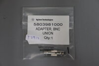 Agilent 5803981000 BNC Union Adapter unused Sealed