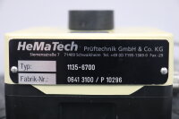 Hematech 1135-6700 Druckschalter used