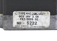Japan Servo KH50QM2U021 Schrittmotor used